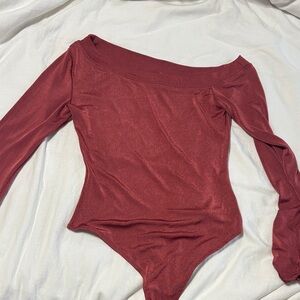 Free People off shoulder body suit - size medium